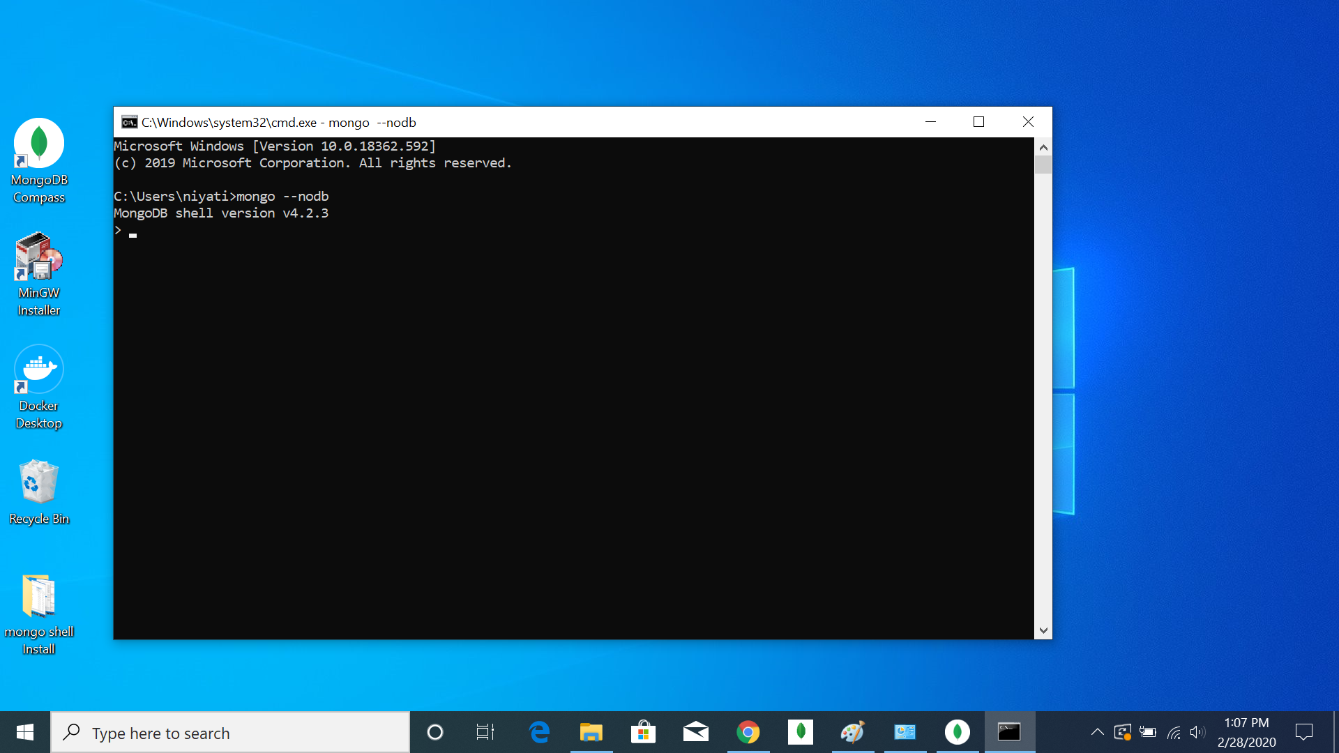 install mongodb on windows server install mongodb on windows server